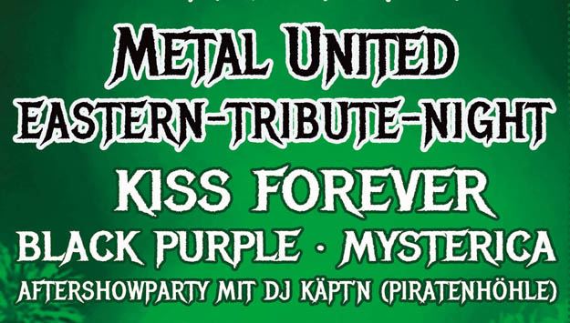 Metal United Easter Tribute Night