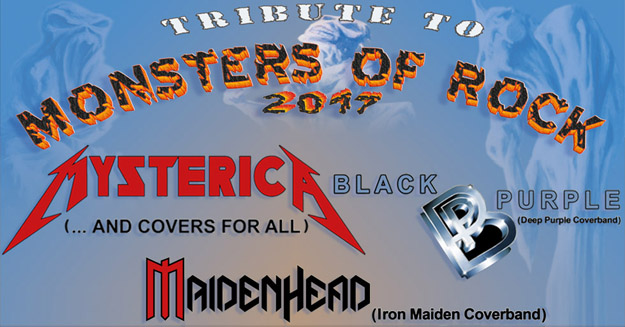 Tribute to Monsters of Rock ...