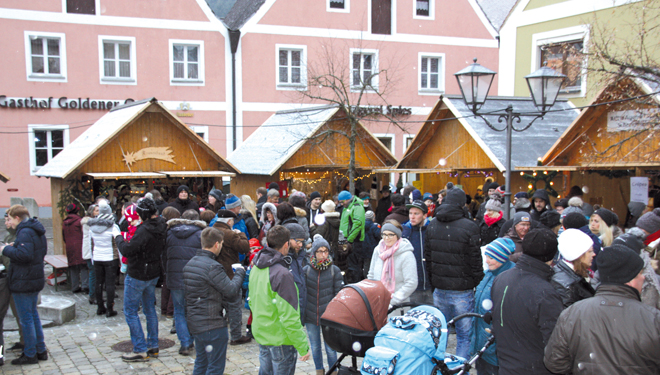 Adventsmarkt in Schmidmühlen