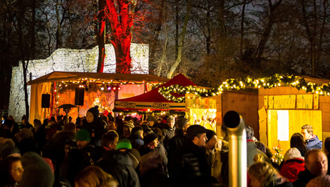 Teublitzer Weihnachtsmarkt: Lichterglanz, Live-Musik uvm.