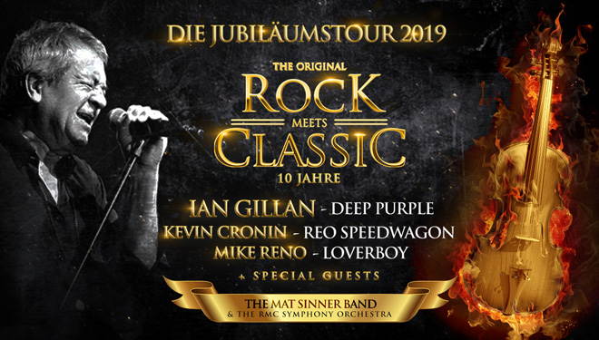 Rock meets Classic – Die 10 Jahre Jubiläumstour