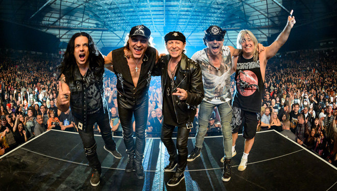 Scorpions „Crazy World Tour 2019“