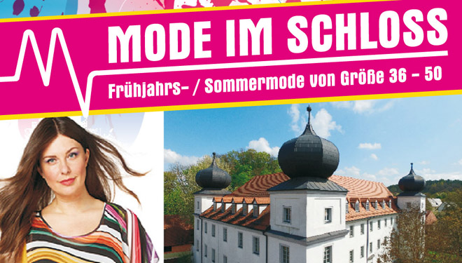Mode Merl präsentiert: Modenschau im Schloss Pirkensee
