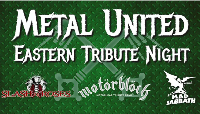 Metal United Eastern Tribute Night ...