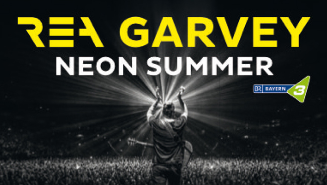 Rea Garvey – „Neon Summer Tour“
