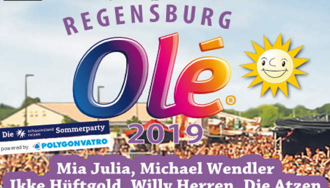 Olé-Party – Die größte Open-Air Schlager Party Deutschlands