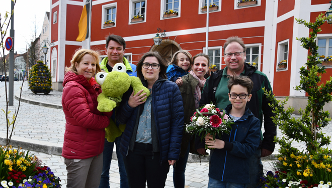 Kinder- und Familientag beim St. Georg-Jahrmarkt am 28. April 2019