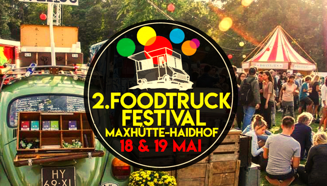 Zweites Foodtruck-Festival in Maxhütte-Haidhof