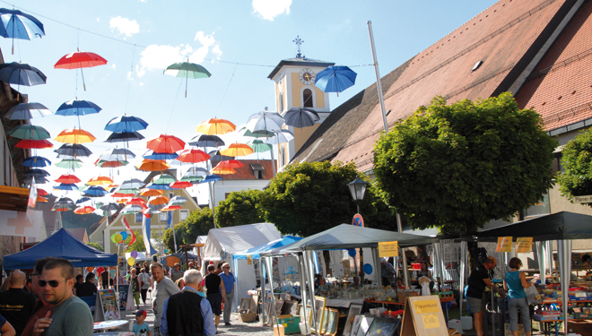 Marktfest Schmidmühlen: Ortszentrum wird Partymeile