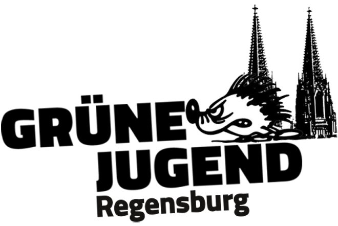 GRÜNE JUGEND Regensburg besetzt Parkplatz