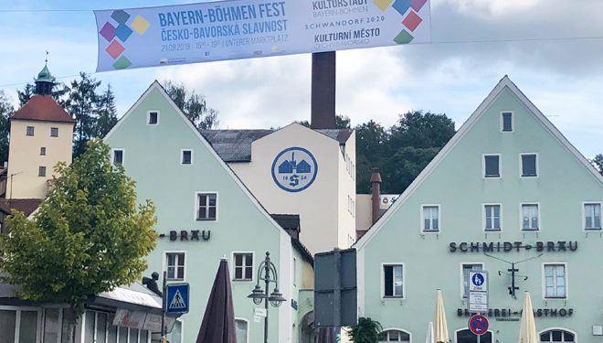 „Bayern-Böhmen Fest“ in Schwandorf