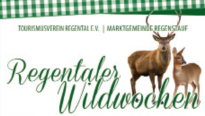 26. Regentaler Wildwochen ab 21. September