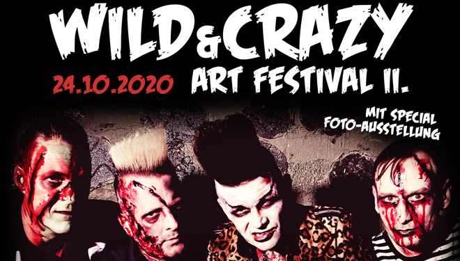 Wild & Crazy Art Festival II im Airport