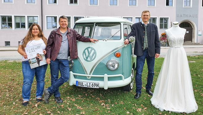 Hochzeitsmesse Wedding LOVE 2021 in der Stadthalle Maxhütte-Haidhof