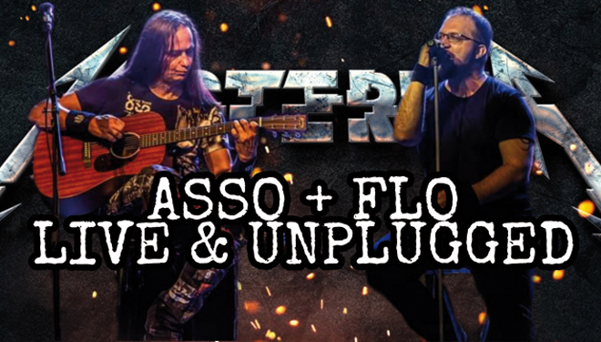 ASSO & FLO im Rockstüberl-Hof
