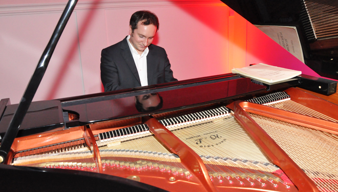 Klavierkonzert mit Pianist Christian Seibert