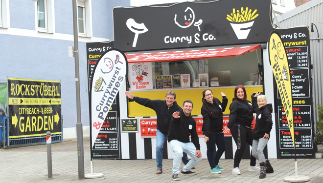 Curry & Co. in Burglengenfeld feiert 1-jähriges Jubiläum