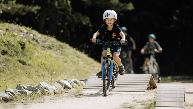 Geführte Kinder-Radtour in den Osterferien