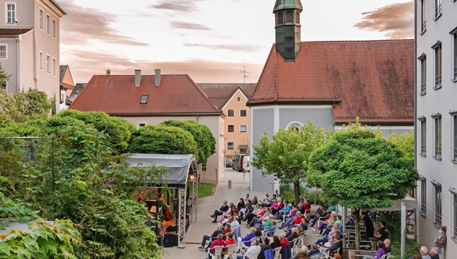 Schwandorf: Kultursommer im Spitalgarten 2022