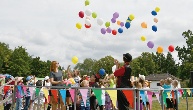 Kinderfest der Stadt Burglengenfeld am 31. Juli 2022