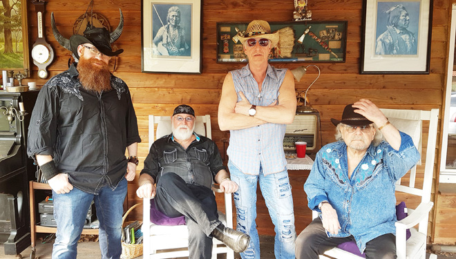 CREEDENCE CLEARWATER REVIVED in Burglengenfeld