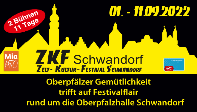 Zelt- & Kulturfestival in Schwandorf