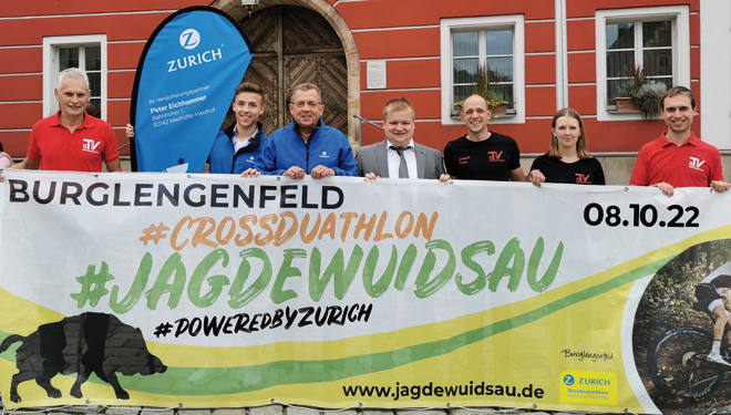 Crossduathlon „Jag de Wuidsau“ startet am 8. Oktober 2022