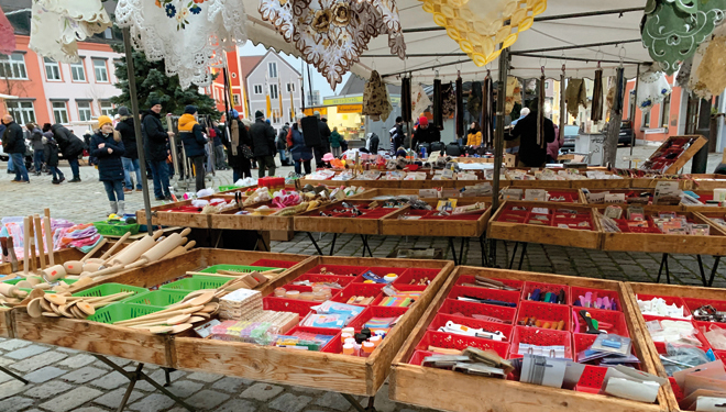 Verkaufsoffener Marktsonntag in Burglengenfeld