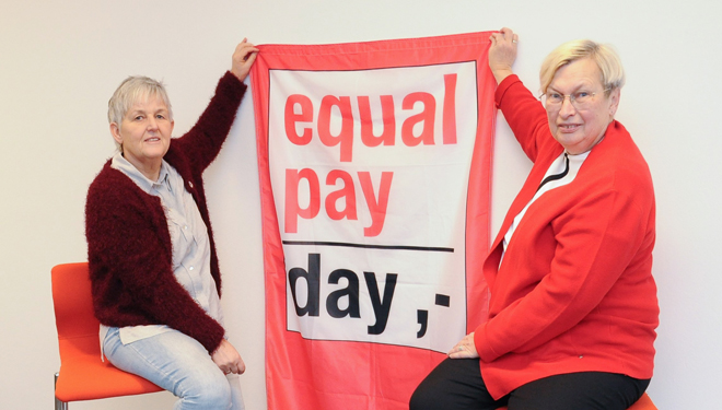 „Equal Pay Day“ am 7. März