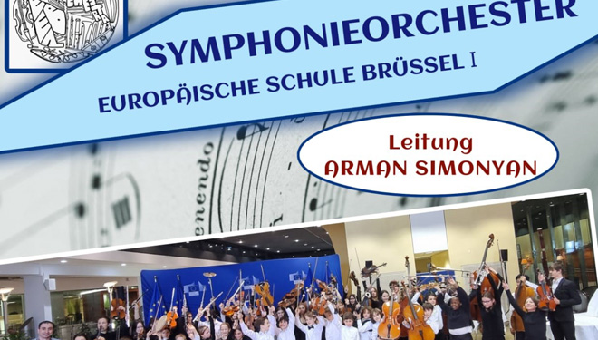 Symphonieorchester der Europäischen Schule Brüssel I in Zeitlarn