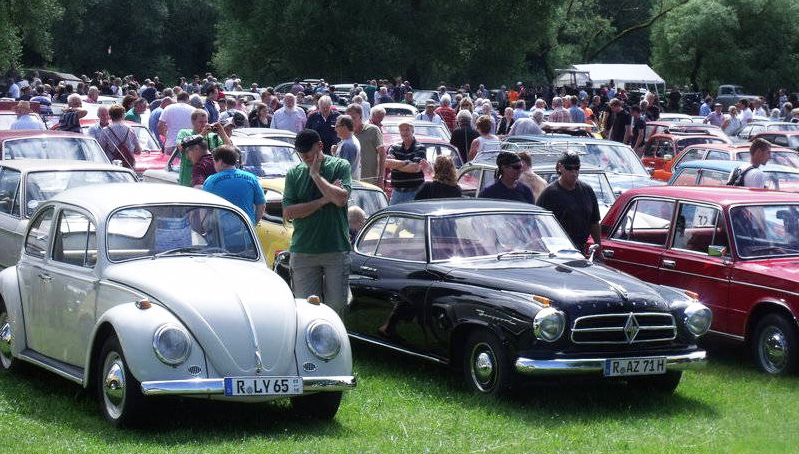 Oldtimer-Sommerfest mit Fahrzeugausstellung in Kallmünz
