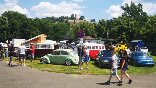 VW und Audi-Treffen in Burglengenfeld