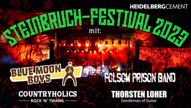Steinbruch-Festival 2023 in Burglengenfeld