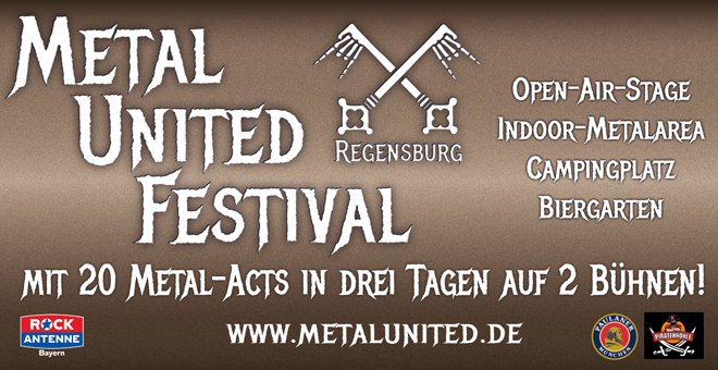 Metal United Festival Regensburg 2023