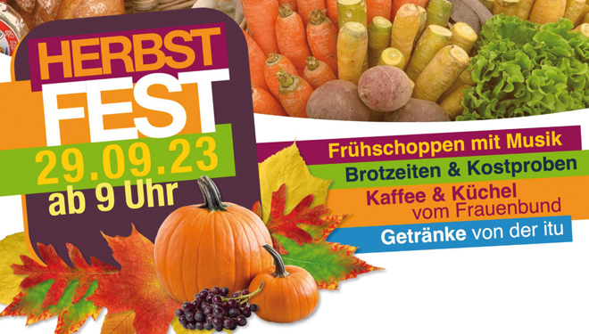 Herbstfest des Wochenmarkt Teublitz