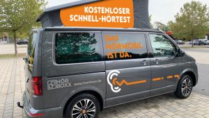 Das HÖRBOXX Hörmobil kommt nach Schwandorf