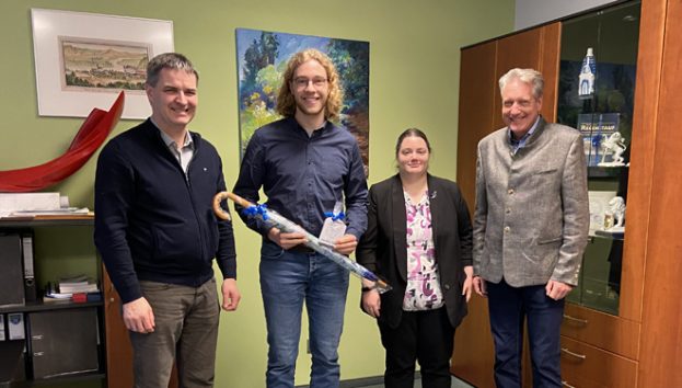 Pascal Ruhland Verabschiedung des Archivmitarbeiter Philipp Ruhland – lokalnet