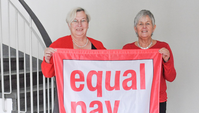 Equal Pay Day am 6. März in Schwandorf