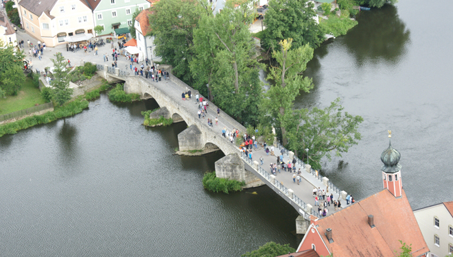 Brückenfest in Kallmünz – Kulturpfad-Infos bereits online