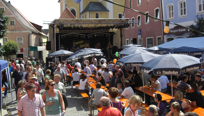Brückenfest in Kallmünz vom 13. bis 14. Juli 2024