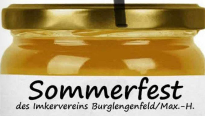 Sommerfest des Imkerverein Burglengenfeld/Maxhütte-Haidhof