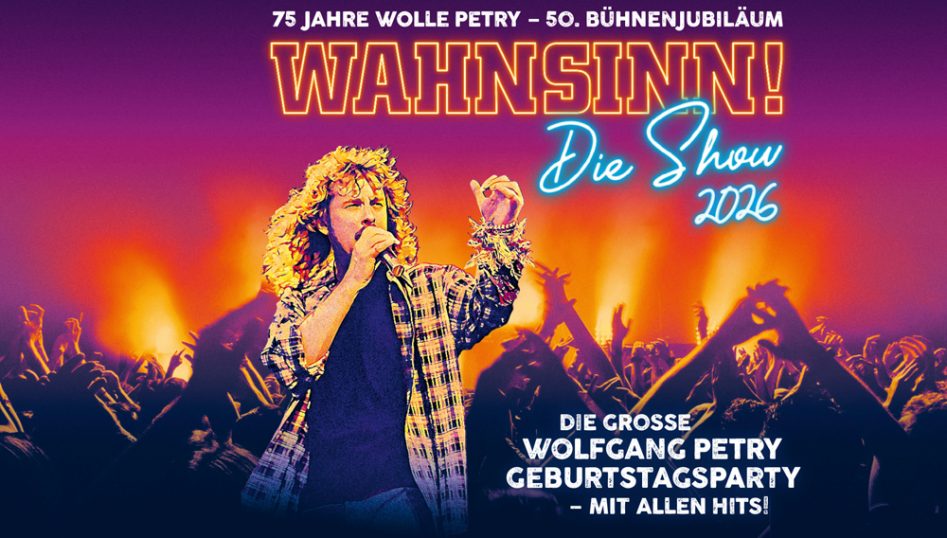 Die große Wolfgang Petry Geburtstagsparty 2026