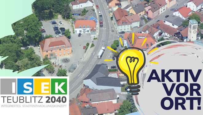 Bürgerwerkstatt und Stadtspaziergang in Teublitz