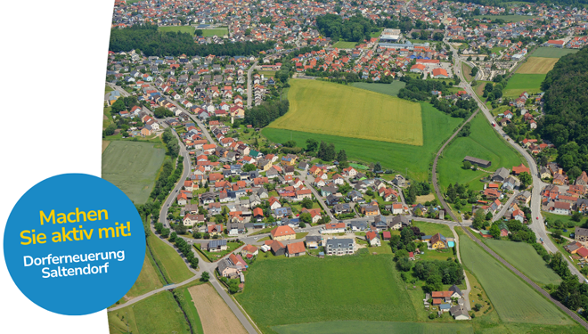 Chancen und Ideen für Saltendorf – Informationsabend