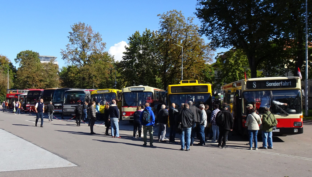 2. Oldtimerbus-Treffen in Regensburg