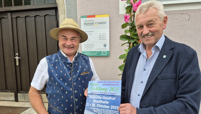 NaturEinKlang-Messe 2025 in Maxhütte-Haidhof