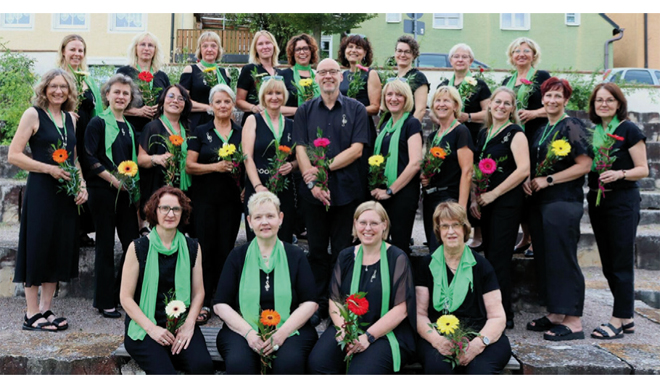 Herbst-Konzert des „acaBella“-Frauenchors in Teublitz