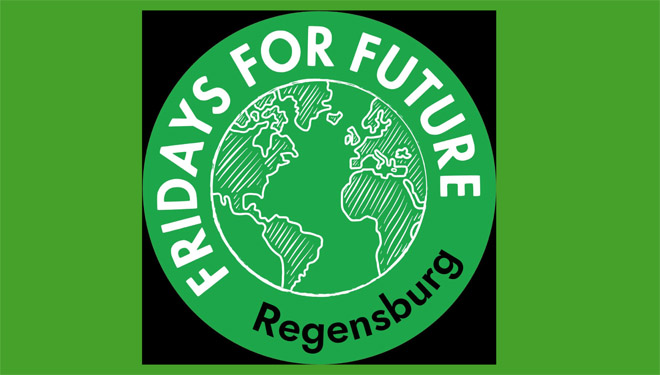 Fridays for Future demonstriert am 20. September in Regensburg