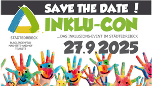 Inklu-Con am 27. September in Burglengenfeld