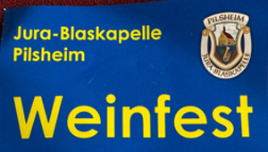 Weinfest der Jura-Blaskapelle Pilsheim